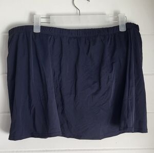 Avenue Swim Skirt Bottom Size 16W
